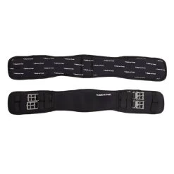 Back On Track Dressage Welltex Elastic Girth - Black