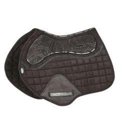 Weatherbeeta Ultra Grip Jump Saddle Pad - Black