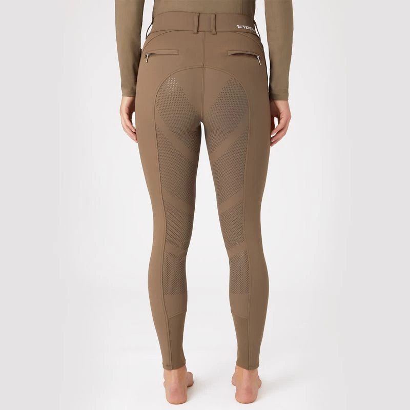 B Vertigo Women's Davina Full Seat Breeches - Shiitake Beige 4 B Vertigo Women's Davina Full Seat Breeches - Shiitake Beige - Image 2