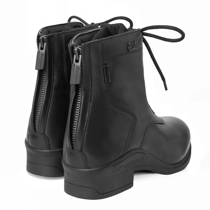 B Vertigo Castor Waterproof Paddock Boots - Black 4 B Vertigo Castor Waterproof Paddock Boots - Black - Image 3