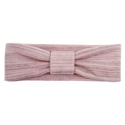 Horze Addison Fleece Headband - Coral Pink