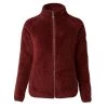 Horze Women's Merida Fleece Jacket - Merlot 2 Horze Women's Merida Fleece Jacket - Merlot -Horse Supplies Store 602937 800 800
