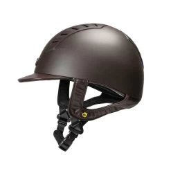 Trauma Void EQ3 Smooth Top Helmet - Brown -Horse Supplies Store 604339 800 800
