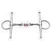Herm Sprenger Copper Roller Stainless Steel Full Cheek Bit 14mm -Horse Supplies Store 604803 800 800