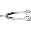 Herm Sprenger 25mm Rounded Neck Ultra Fit Spurs - Stainless Steel -Horse Supplies Store 605125 800 800