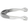 Herm Sprenger 20mm Rounded Neck Fairrider Spurs - Silver Aluminum/Silver -Horse Supplies Store 605130 800 800