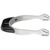 Herm Sprenger 20mm Flat Neck Fairrider Spurs - Silver Aluminum/Black 1 Herm Sprenger 20mm Flat Neck Fairrider Spurs - Silver Aluminum/Black -Horse Supplies Store 605224 800 800