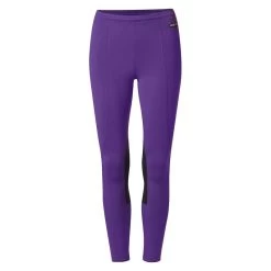 Kerrits Kids' Knee Patch Performance Tights - Iris