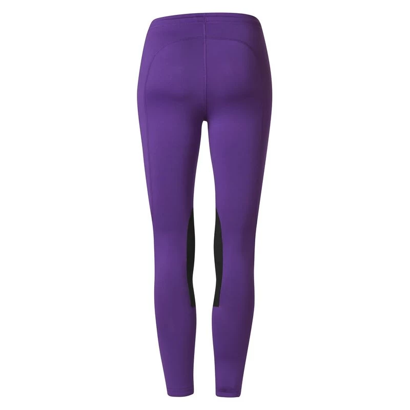 Kerrits Kids' Knee Patch Performance Tights - Iris 4 Kerrits Kids' Knee Patch Performance Tights - Iris - Image 2