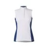 Kerrits Women's Affinity Sleeveless Show Shirt - True Blue/Iron Bouquet -Horse Supplies Store 610511 800 800