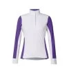 Kerrits Women's Affinity Long Sleeve Show Shirt - Iris/Iron Bouquet -Horse Supplies Store 610630 800 800
