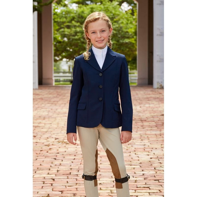 RJ Classics Kids' Skylar Jr 37.5 Grey Label Show Coat - Navy 4 RJ Classics Kids' Skylar Jr 37.5 Grey Label Show Coat - Navy - Image 2