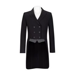 Horse Supplies Store 20 RJ Classics Kids' Bailey Jr 37.5 Grey Label Shadbelly - Black