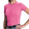 Romfh Women's Seamless Short Sleeve Shirt - Preppy Pink -Horse Supplies Store 615527 800 800