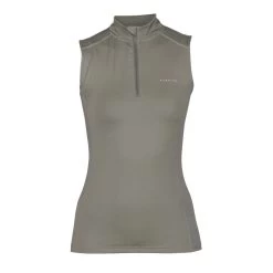 Shires Aubrion Women's Revive Sleeveless Sun Shirt - Olive
