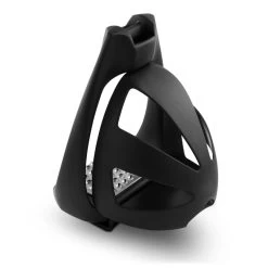 Royal Rider Evo Action Endurance Stirrups - Black/Stainless Steel Pad