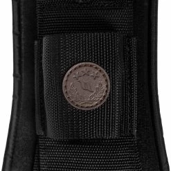 Back On Track Gentle Touch Western Roper Cinch - Black -Horse Supplies Store 621384 800 800