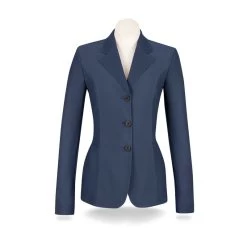 RJ Classics Women's Harmony Mesh Show Coat - Insignia Blue