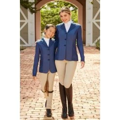 RJ Classics Women's Harmony Mesh Show Coat - Insignia Blue -Horse Supplies Store 623108 800 800