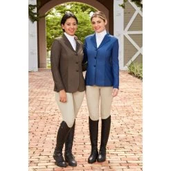 RJ Classics Women's Harmony Mesh Show Coat - Insignia Blue -Horse Supplies Store 623109 800 800