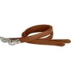 M. Toulouse Double Leather Stirrup Leathers - Cognac -Horse Supplies Store 631455 800 800