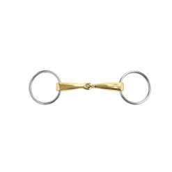 M. Toulouse Curved Mouth 18 Mm Loose Ring Bit