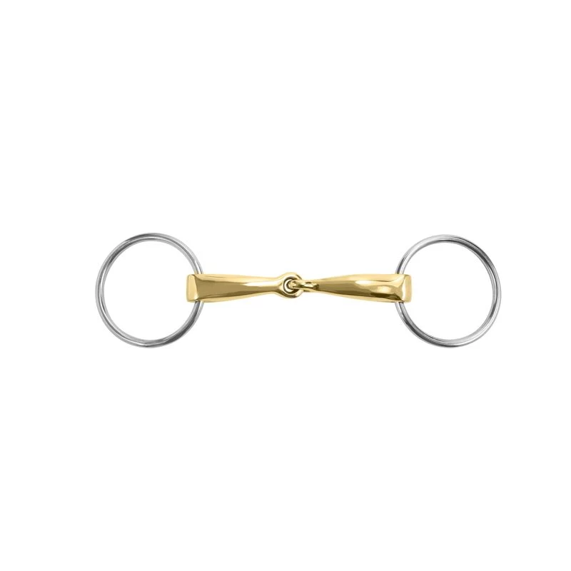 M. Toulouse Curved Mouth 18 Mm Loose Ring Bit 3 M. Toulouse Curved Mouth 18 Mm Loose Ring Bit