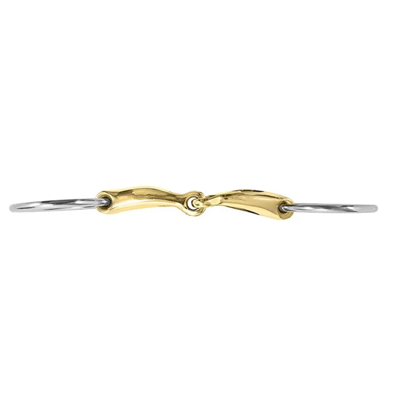 M. Toulouse Curved Mouth 18 Mm Loose Ring Bit 4 M. Toulouse Curved Mouth 18 Mm Loose Ring Bit - Image 2