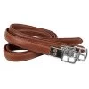 M. Toulouse European Style Double Leather Stirrup Leathers - Cognac -Horse Supplies Store 635808 800 800