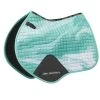 Weatherbeeta Prime Marble Jump Shaped Saddle Pad - Turquoise Swirl -Horse Supplies Store 640377 800 800