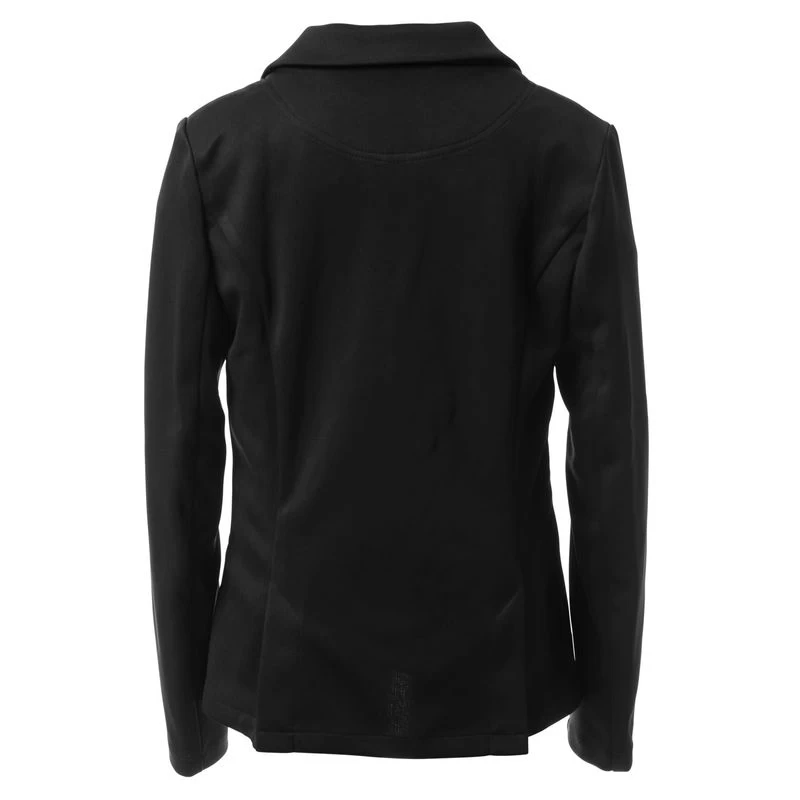 Horze Women's Queeny Show Coat - Black 4 Horze Women's Queeny Show Coat - Black - Image 2