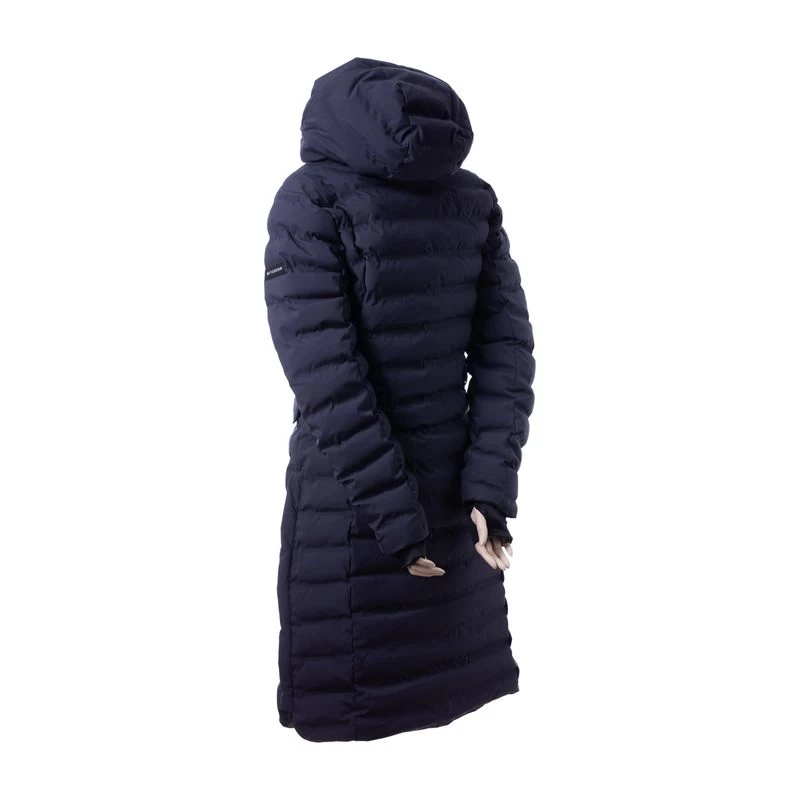B Vertigo Women's Celeste Waterproof Parka Jacket - Dark Navy 4 B Vertigo Women's Celeste Waterproof Parka Jacket - Dark Navy - Image 2