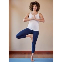 EQL Women's Daybreak 3/4 Leggings - Ink -Horse Supplies Store 644983 800 800