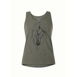 EQL Women's Graceful Horse Tank - Caper