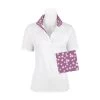 RJ Classics Women's Sadie 37.5 Short Sleeve Show Shirt - White/Daisies 2 RJ Classics Women's Sadie 37.5 Short Sleeve Show Shirt - White/Daisies -Horse Supplies Store 649056 800 800