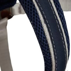 Horze Wicklow Comfort Mesh Halter - Harbour Mist Gray -Horse Supplies Store 649070 800 800