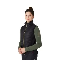 B Vertigo Women's Adriana Hybrid Vest - Anthracite Grey
