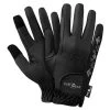 Fair Play Asti Fleur Gloves - Black -Horse Supplies Store 656379 800 800