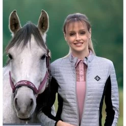 Fair Play Women's Gibbson Jacket - Grey Melange -Horse Supplies Store 664463 800 800