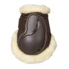 Back On Track Airflow Light Fetlock Boot W/Faux Fur - Brown -Horse Supplies Store 669318 800 800