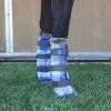 Kensington Protective Fly Boots W/Fleece Trim - Blue Ice -Horse Supplies Store 671149 800 800
