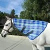 Kensington Textilene Neck Cover - Blue Ice -Horse Supplies Store 671721 800 800
