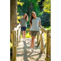 Shires Aubrion Women's Non-Stop Shorts - Olive -Horse Supplies Store 672605 800 800