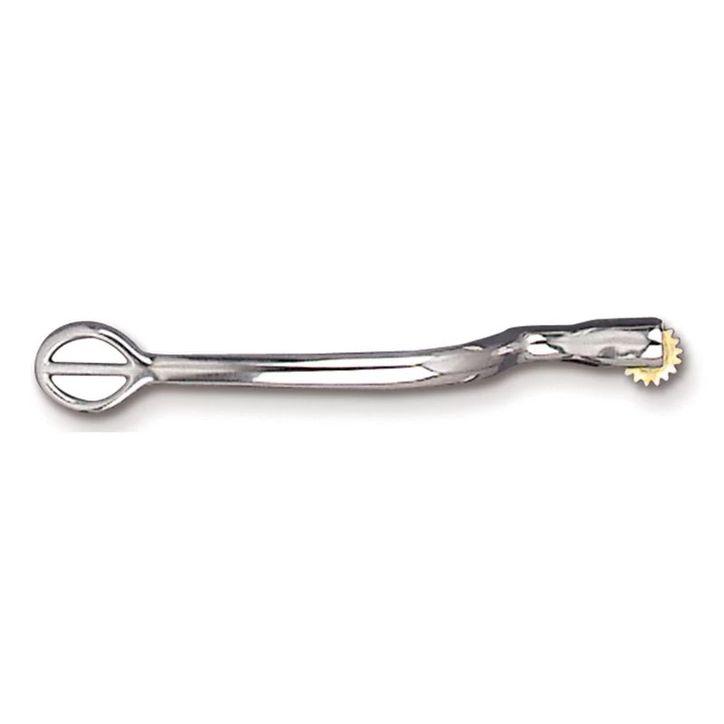 Toklat Fine Rowel 1 1/2" Spur - Stainless Steel 3 Toklat Fine Rowel 1 1/2" Spur - Stainless Steel