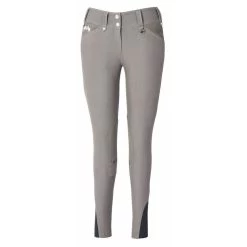 Equine Couture Women's Blakely Knee Patch Breeches - Charcoal
