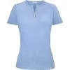 RJ Classics Women's Liza Short Sleeve Tech Tee Shirt - Blue Lilac -Horse Supplies Store 679536 800 800