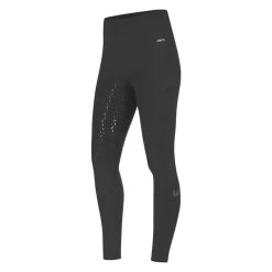 Kerrits Women's Thermo Tech Full Leg Tights - Black/Black