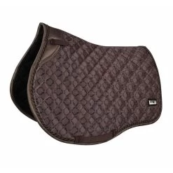 Fair Play Maxx Bit Jump Saddle Pad - Taupe Grey