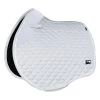 Fair Play Jet Sport Jump Saddle Pad - White