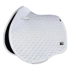 Fair Play Jet Sport Jump Saddle Pad - White